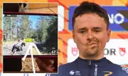 Olympic Champion Tom Pidcock's Terrifying Ravine Crash at Volta a Catalunya