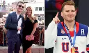 Olympic Gold Medalist Matthew Tkachuk Announces He and Wife Ellie Expecting First Child
