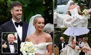 Olympic Swimmer James Magnussen Weds Model Rose McEvoy in Sydney Ceremony