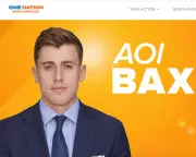 One Nation Dumps Candidate Aoi Baxter After UK Arrest Warrant Reports