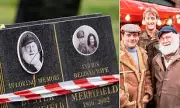 Only Fools and Horses Star Buster Merryfield's Grave Vandalised in Dorset