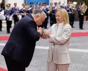 Orbán's Global Right-Wing Alliance May Backfire in Hungary's Election