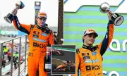 Oscar Piastri Celebrates Podium Finish at Japanese GP Despite Safety Car Setback