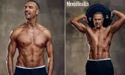 Paddy McGuinness Reveals Six-Pack After 75-Day Fitness Challenge