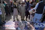Pakistani Shiites Protest US-Israeli Strikes on Iran as Embassy Issues Alert