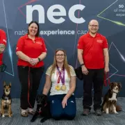 Paralympic Champion Applegate Celebrates Canine Bond as Crufts 2026 Begins