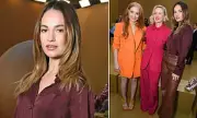 Paris Fashion Week: Lily James, Naomi Watts and Jessica Chastain Shine at Zimmermann Show