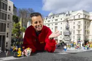 Pat Sharp Recalls 'Nice Memory' Hosting 90s Gameshow Fun House at Legoland