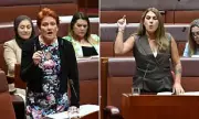 Pauline Hanson Doubles Down After Calling Lidia Thorpe a 'B****' in Senate Clash