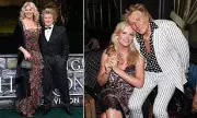 Penny Lancaster Reveals Rod Stewart's Demanding Nature Keeps Their Romance Alive
