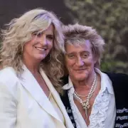 Penny Lancaster Reveals 'We Lay It On Thick' in Candid Rod Stewart Marriage Chat