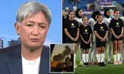 Penny Wong Evades Questions on Iranian Football Team's Safety After Anthem Protest