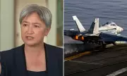Penny Wong Snaps at Reporters Over Iran Military Action Questions