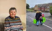 Pensioner Evicted Over 12-Inch Land Dispute Sees Roof Stripped From Her Former Home