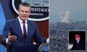 Pentagon Chief Hegseth Clashes With Reporter Over Trump's Iran Timeline