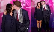 Pete Doherty and Wife Katia De Vidas Display Affection at Luxembourg Film Festival
