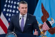 Pete Hegseth Vows Trump Will 'Negotiate With Bombs' and Lead Free World