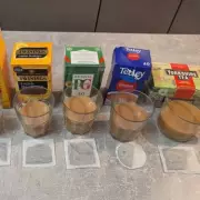 PG Tips Triumphs in British Breakfast Tea Taste Test Ranking