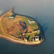 Piel Island: A Hidden Cumbrian Gem with Castle Ruins and a Pub King