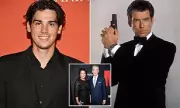 Pierce Brosnan's Son Paris Sends Support to Next James Bond Actor
