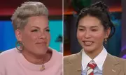 Pink Corrects Chloe Kim's Kelly Clarkson Mix-Up on Talk Show