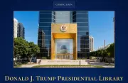 Plans for Gaudy 50-Storey Trump Presidential Library in Miami Spark Ridicule