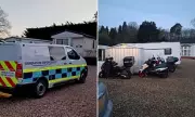 Police Raid Bromley Caravan Park, Arrest 18 Illegal Migrants Working as Delivery Riders