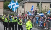 Police Scotland Records Over 500 Protests This Year Amid 50% Surge