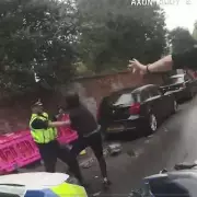 Police Sergeant Stabbed Repeatedly While Shielding Colleague in Knife Attack