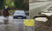 Pothole Damage Reports Surge 350% as Heavy Rain Conceals Road Hazards