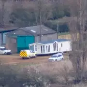 Prince Andrew's Moss-Covered Caravan Bolthole Revealed in Sandringham Garden