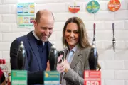Prince William Declines Coffee Made by Kate During Borough Market Visit