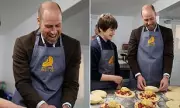 Prince William Jokes He Needs Kate's Help During Pasty-Making Visit in Cornwall