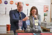 Princess Kate Avoids Alcohol Post-Cancer Diagnosis During Brewery Visit