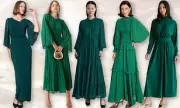 Princess Kate's Green Gown Inspires High Street Spring Fashion