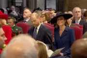 Princess Kate's Secret Whisper to Royal Photographer at Commonwealth Day Service