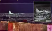 Private Plane Crashes into Icy Hudson River, Both Passengers Survive 'Miracle'