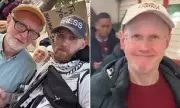 Pro-Palestinian Activist Loses Job After Harassing Jewish Comedian Matt Lucas