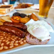Pub's 21-Item Full English Breakfast Sparks Value Debate Among Diners