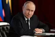 Putin Accuses Ukraine of Terrorist Attack on Russian LNG Tanker Off Libya