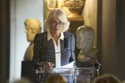 Queen Camilla Celebrates Five Years of Her Reading Room Charity