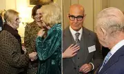 Queen Camilla Celebrates Reading Heroes at Star-Studded Literary Reception