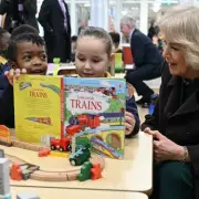 Queen Camilla Champions Literacy, Urges Children to Swap Phones for Books