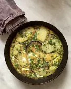 Rachel Roddy's Hearty Potato and Aubergine Tortino Recipe for Summer