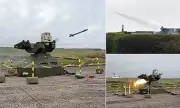 RAF Regiment Gunners Become Drone 'Aces' by Shooting Down Iranian Missiles