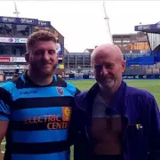 Ramaz Rukhadze Honors Father's Memory Through Elior Champ Rugby Success