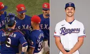 Rangers Pitcher Carter Baumler Receives Surprise Roster News During Mound Visit