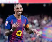 Raphinha Hat-Trick Powers Barcelona to Victory, Lazio Stuns Milan in Serie A