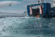 Record Antarctic Krill Haul Sparks Fears for Marine Ecosystem
