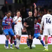Referee's Blunder in Leeds vs Palace Match Sparks Red Card Controversy